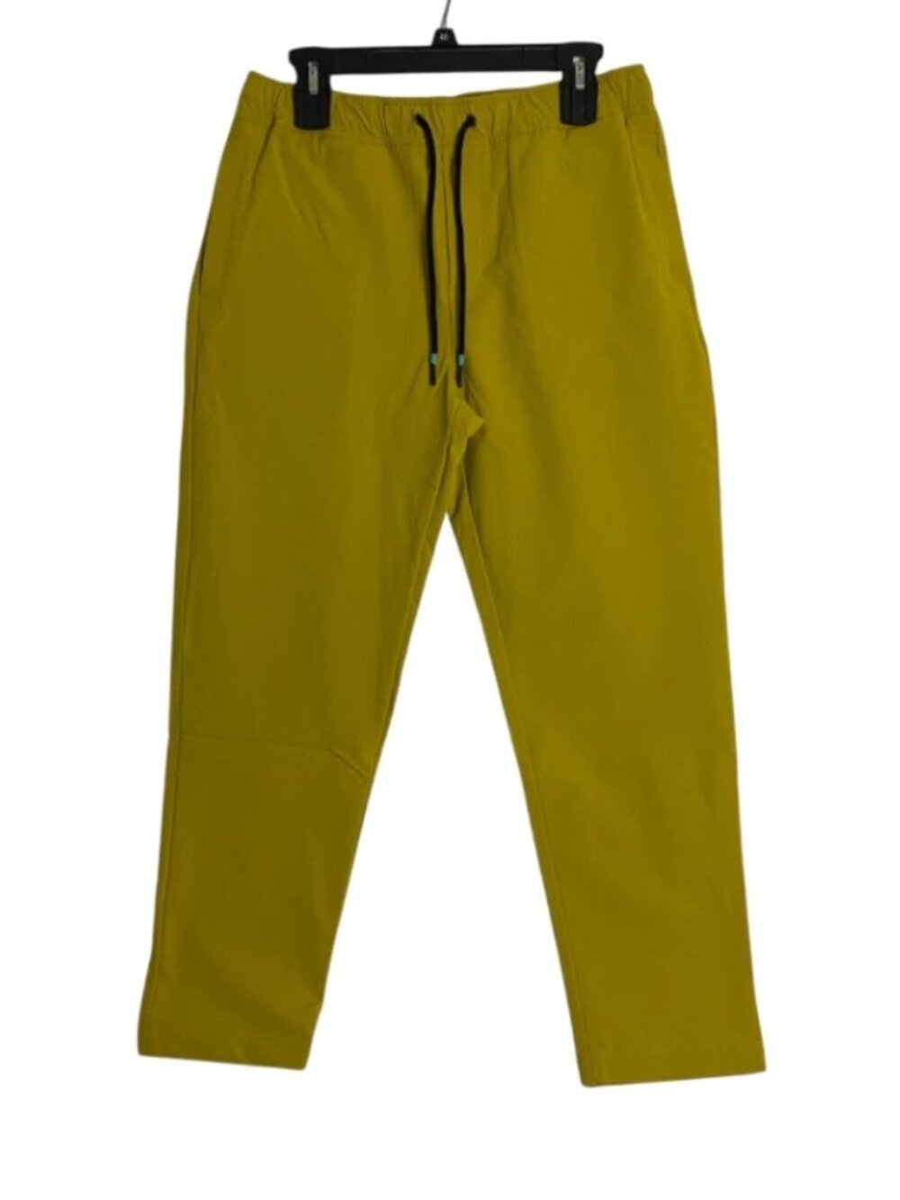 Scotch & Soda Exclusive AMS Mens Yellow Athletic Wind Breaker Pants Size Medium